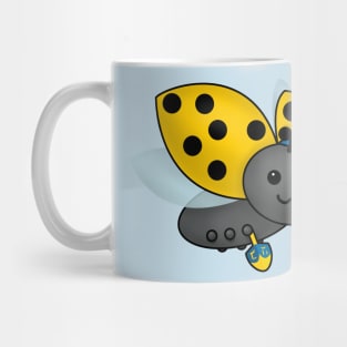 Hanukkah Ladybug Mug